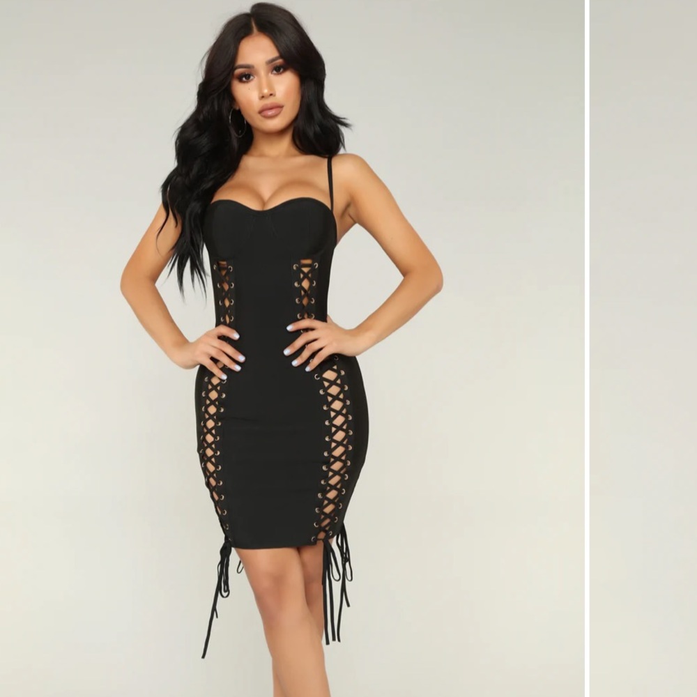 Vegas Nights Bandage Dress.